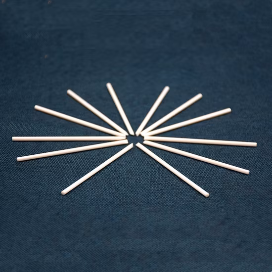 Hastes de cerâmica de alumina para afiar facas